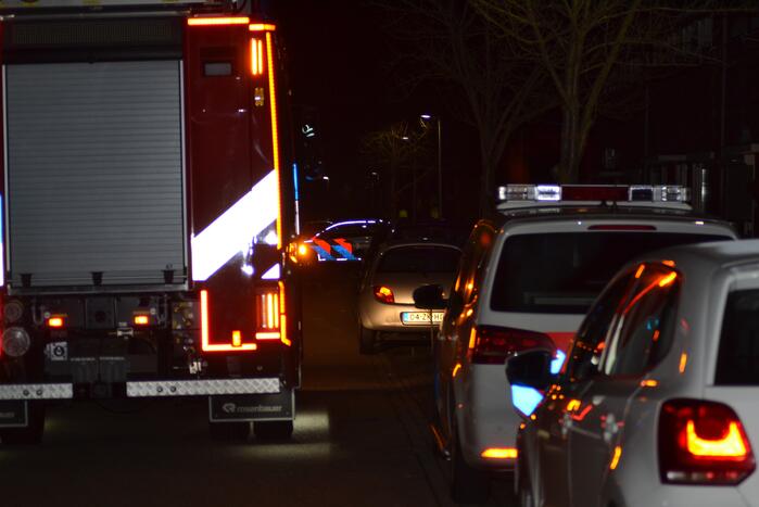 Drugslab aangetroffen in garagebox