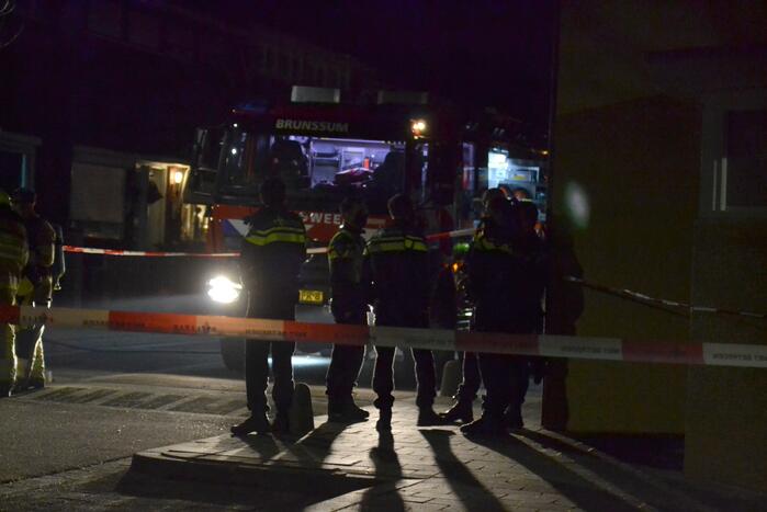 Drugslab aangetroffen in garagebox