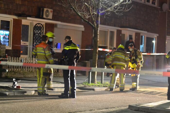 Drugslab aangetroffen in garagebox