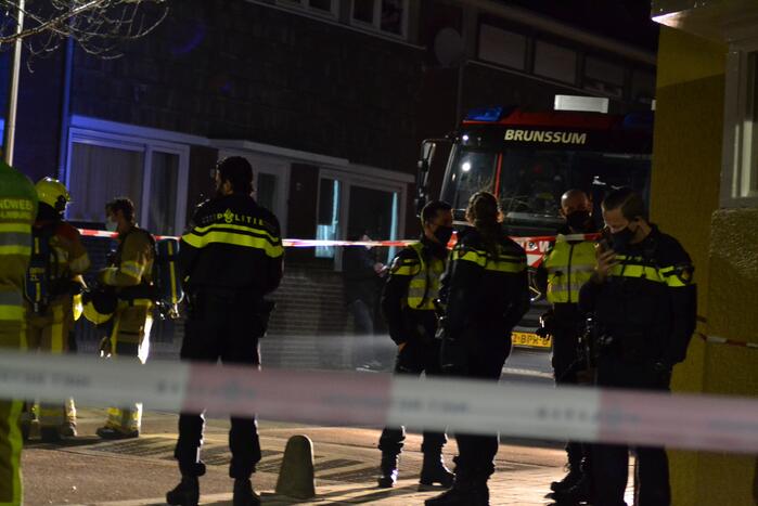 Drugslab aangetroffen in garagebox