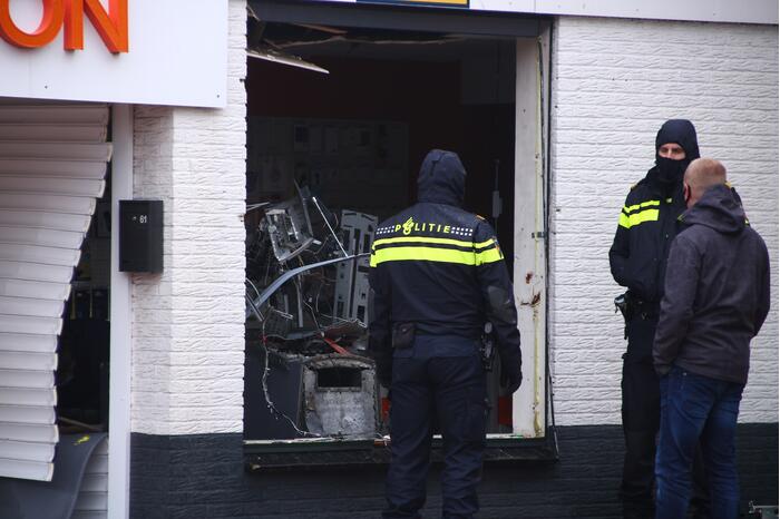 Forse schade door plofkraak