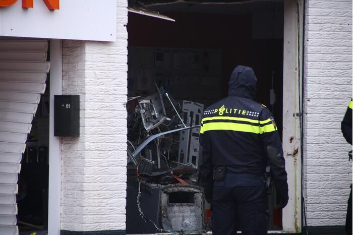 Forse schade door plofkraak