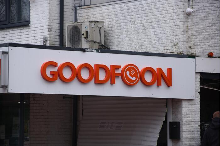 Forse schade door plofkraak