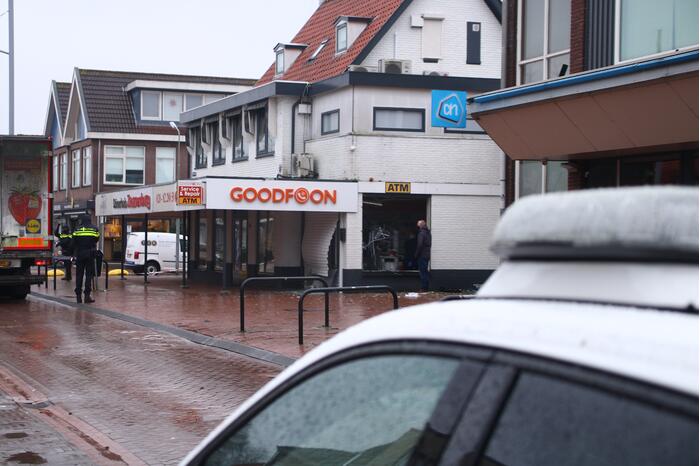 Forse schade door plofkraak