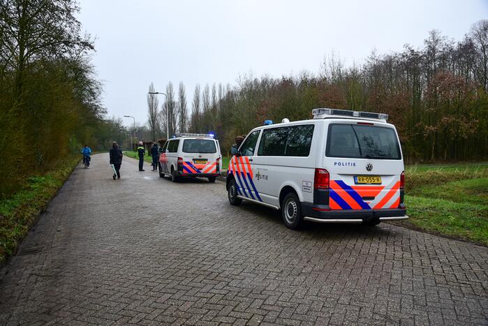 Hardloper aangereden door scooterrijder
