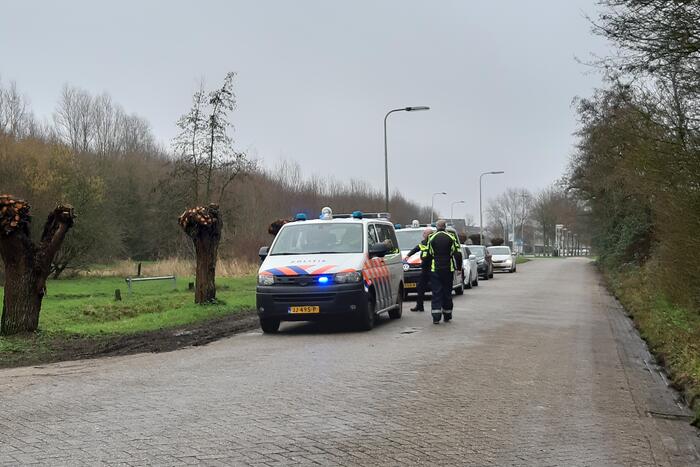 Hardloper aangereden door scooterrijder