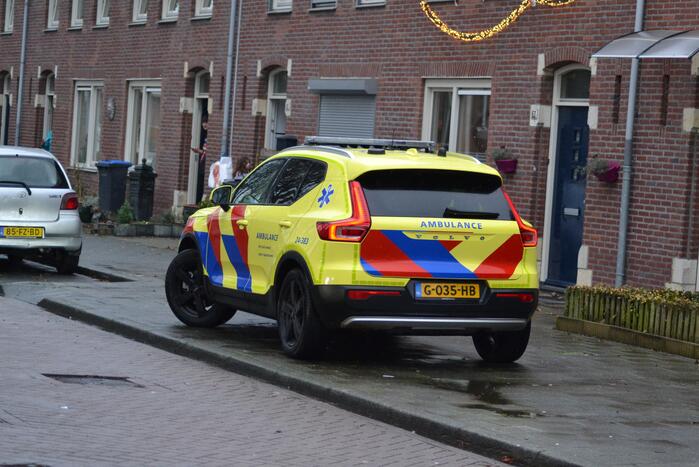 Hulpdiensten rukken uit voor vrouw met verward gedrag