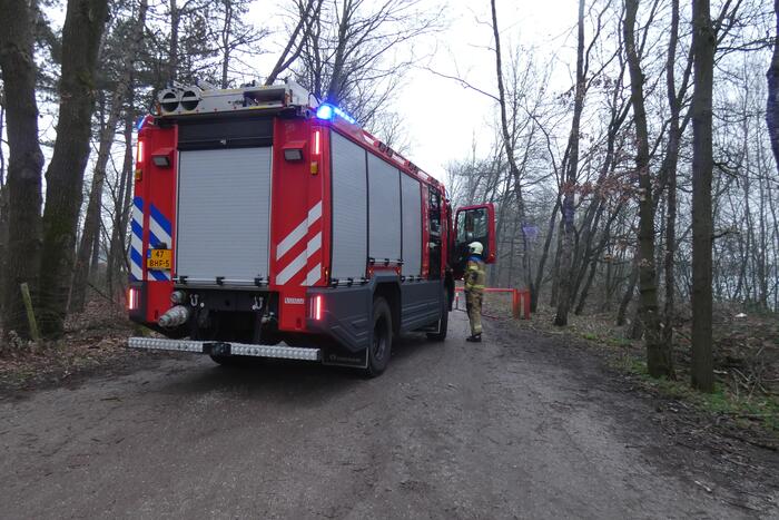 Boot volledig uitgebrand