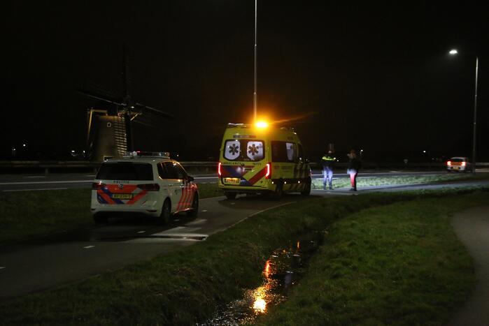 Fietser gewond na ongeval met andere fietser