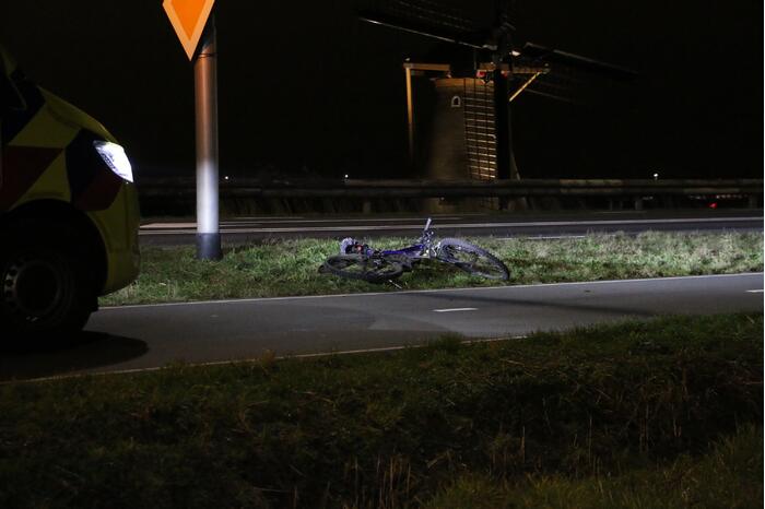 Fietser gewond na ongeval met andere fietser