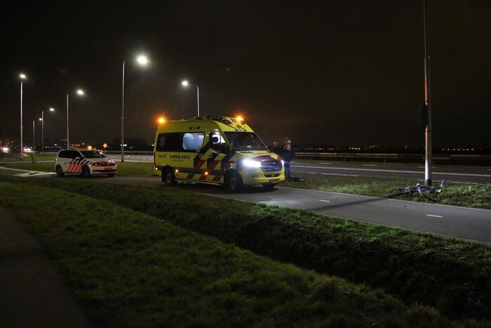 Fietser gewond na ongeval met andere fietser