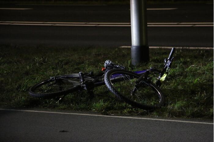 Fietser gewond na ongeval met andere fietser