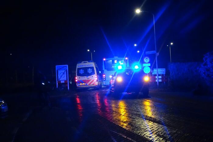 Fietser gewond bij botsing met lijnbus