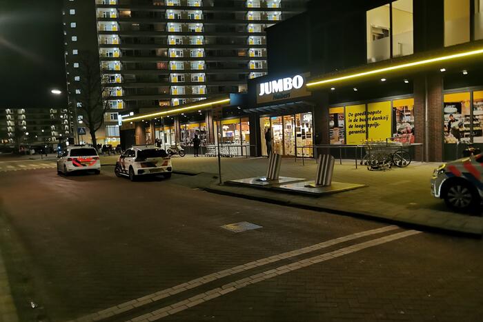 Overval op supermarkt Jumbo