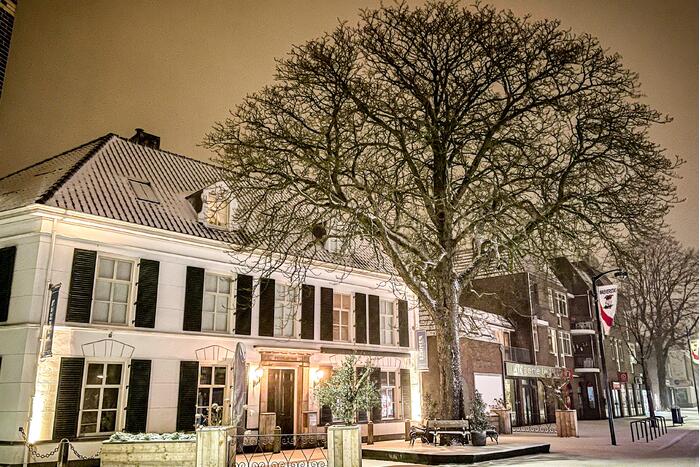 Nederland ontwaakt onder deken van sneeuw