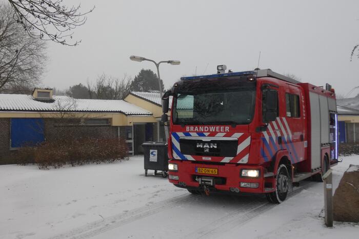 Brand in psychiatrisch ziekenhuis