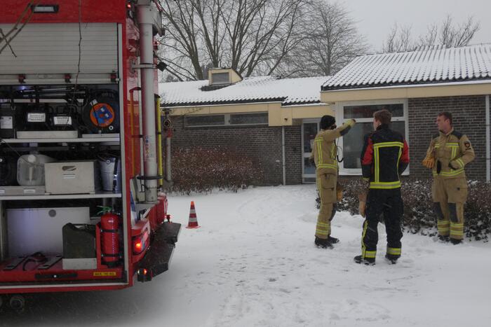 Brand in psychiatrisch ziekenhuis