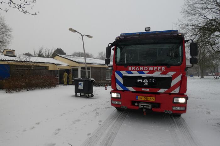 Brand in psychiatrisch ziekenhuis
