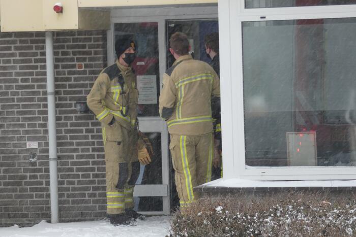Brand in psychiatrisch ziekenhuis