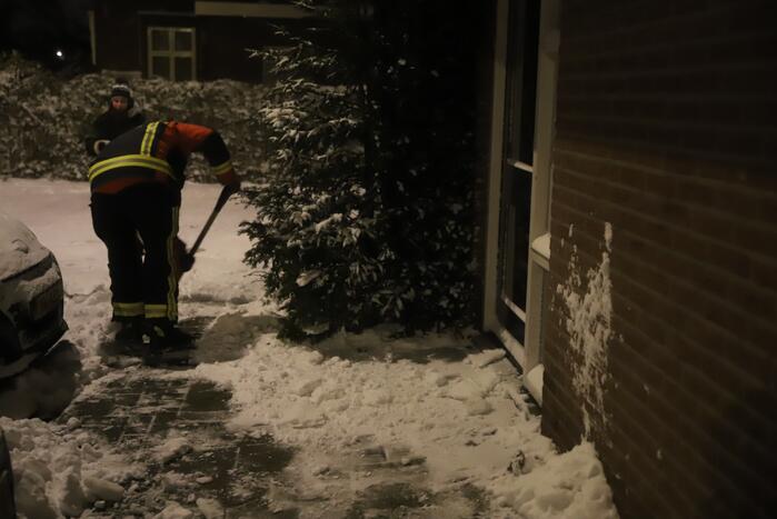 Brand in electriciteitshuisje