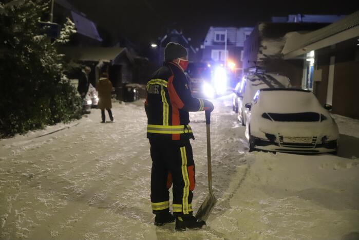 Brand in electriciteitshuisje