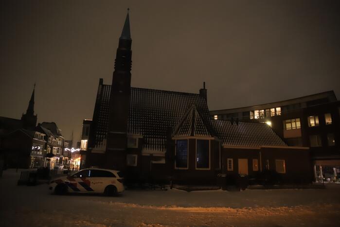 Brand in electriciteitshuisje