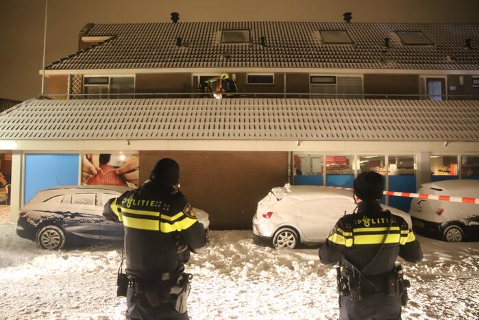 Brand in electriciteitshuisje