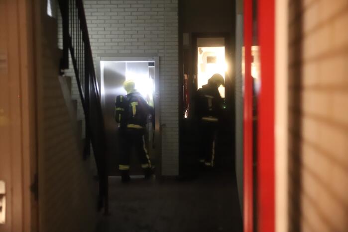 Brand in electriciteitshuisje