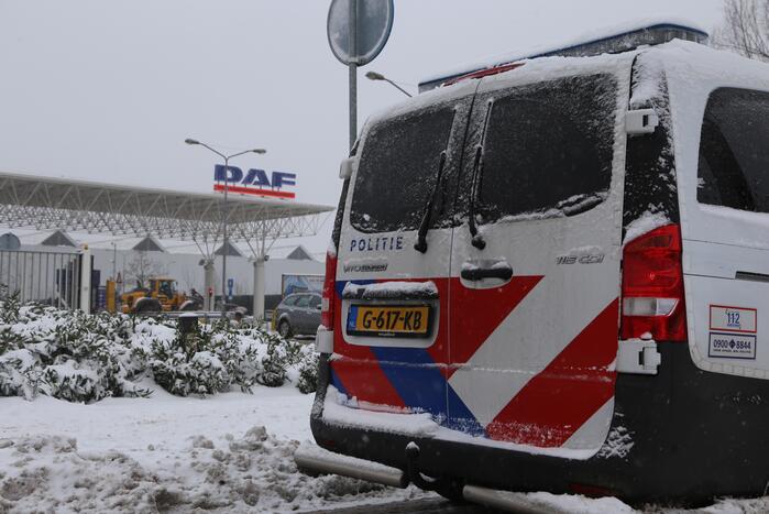Man gewond aan hoofd bij steekincident