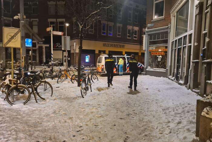 Gewonde bij brand in keuken