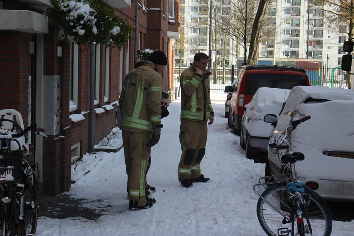 Onderzoek naar afgaan van koolmonoxide-alarm
