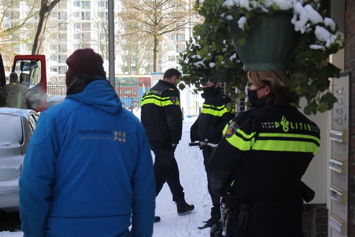 Onderzoek naar afgaan van koolmonoxide-alarm