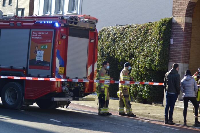 Onderzoek naar gaslucht in woning