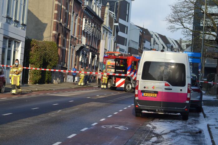 Onderzoek naar gaslucht in woning