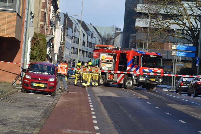 Onderzoek naar gaslucht in woning