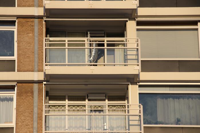 Politie ontdekt kwekerij in Serviceflat Cronestein