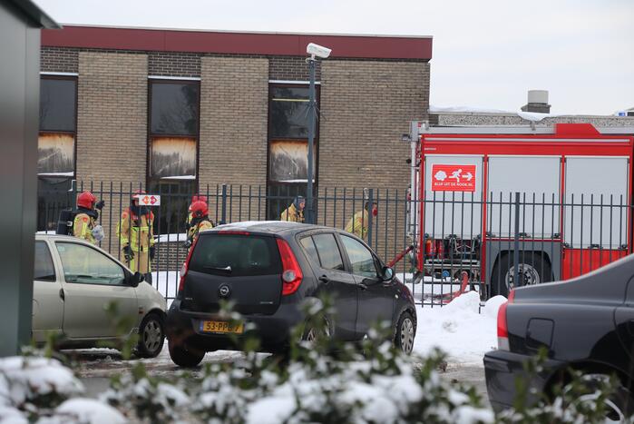 Gasfles bij Kuhn vliegt in brand