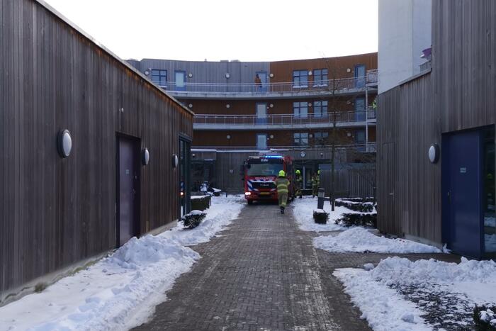 Dode bij brand in appartementencomplex