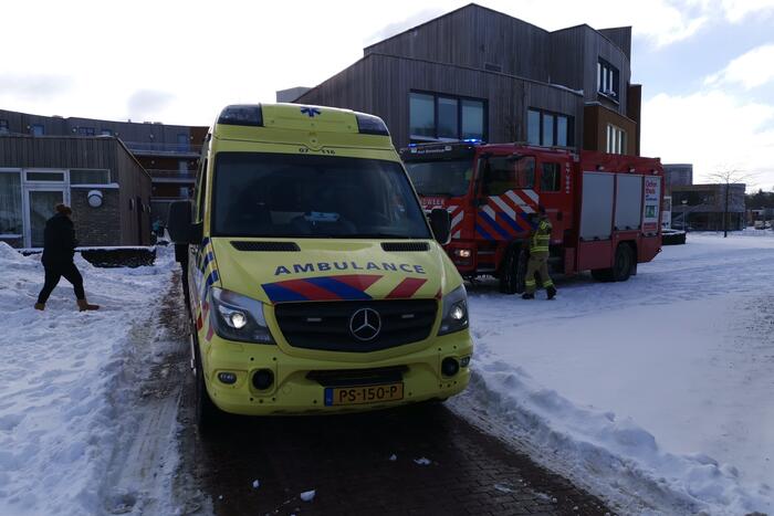 Dode bij brand in appartementencomplex