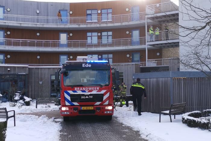 Dode bij brand in appartementencomplex