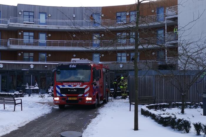 Dode bij brand in appartementencomplex