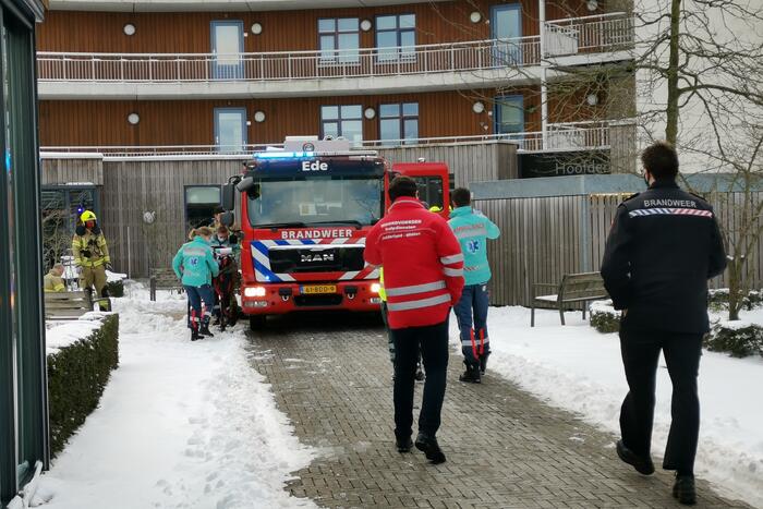 Dode bij brand in appartementencomplex
