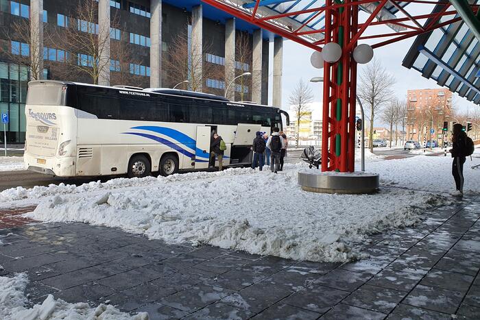 Minder treinen door wisselstoring