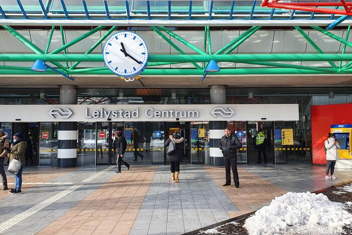 Minder treinen door wisselstoring