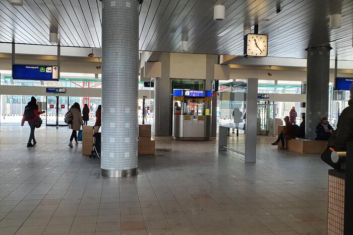 Minder treinen door wisselstoring