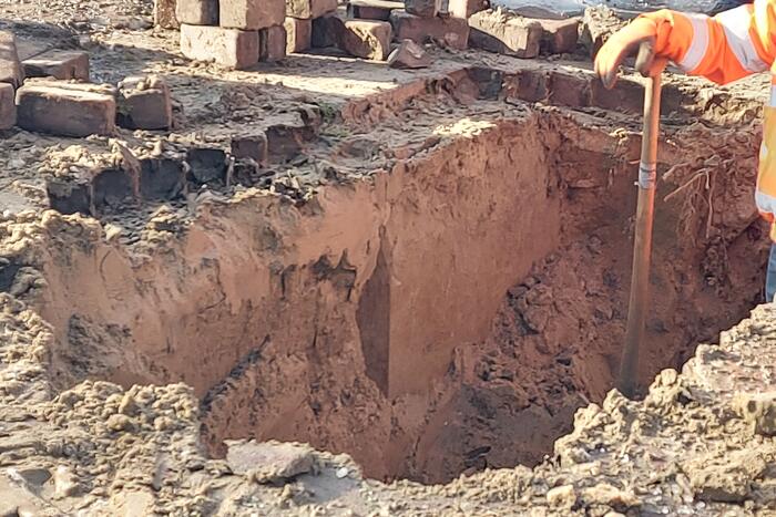 Omwonenden zonder water na lekkage in leiding