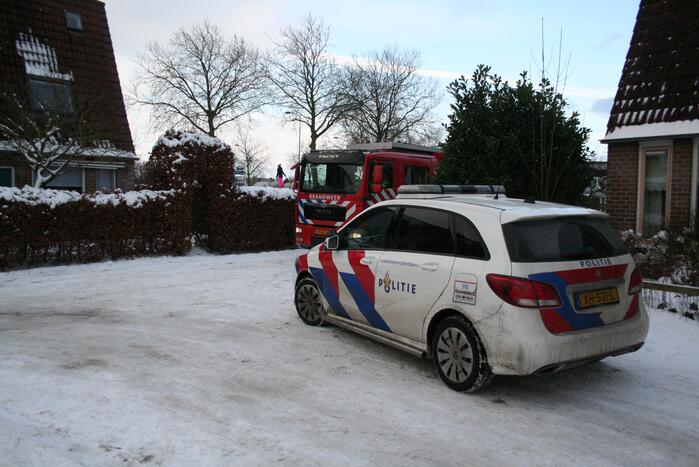 Wateroverlast bij woning