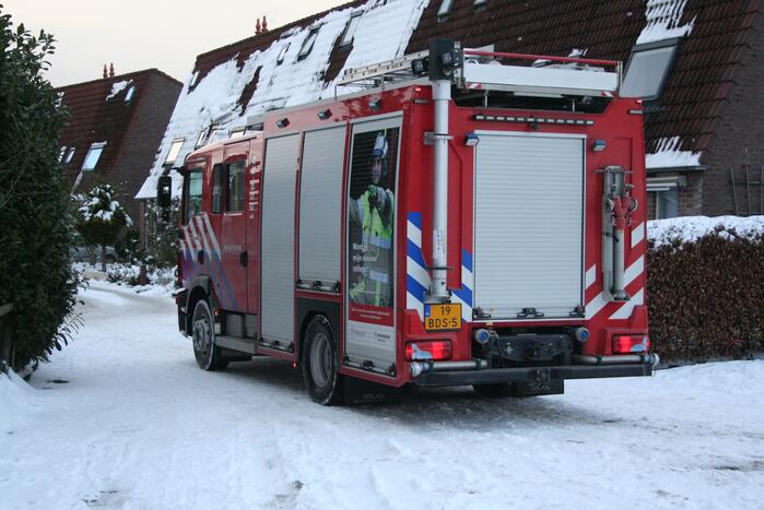 Wateroverlast bij woning