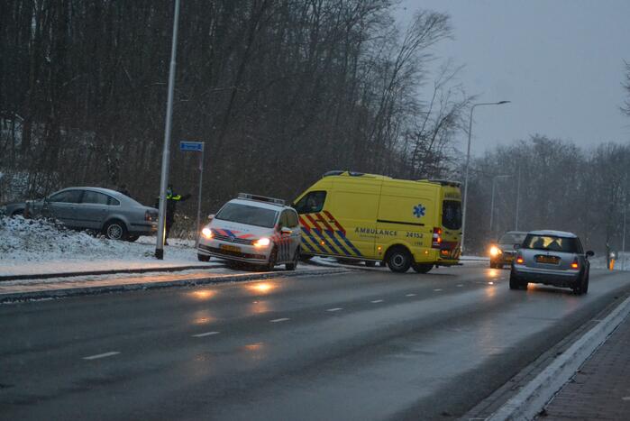 Persoon gewond bij aanrijding