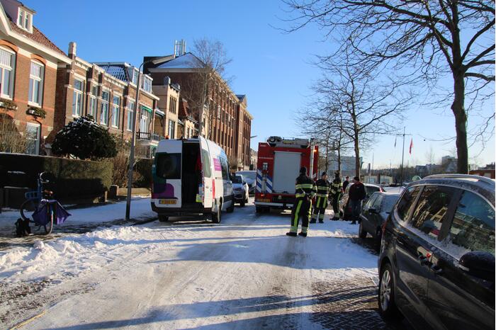 Liander en brandweer doen onderzoek naar gaslucht